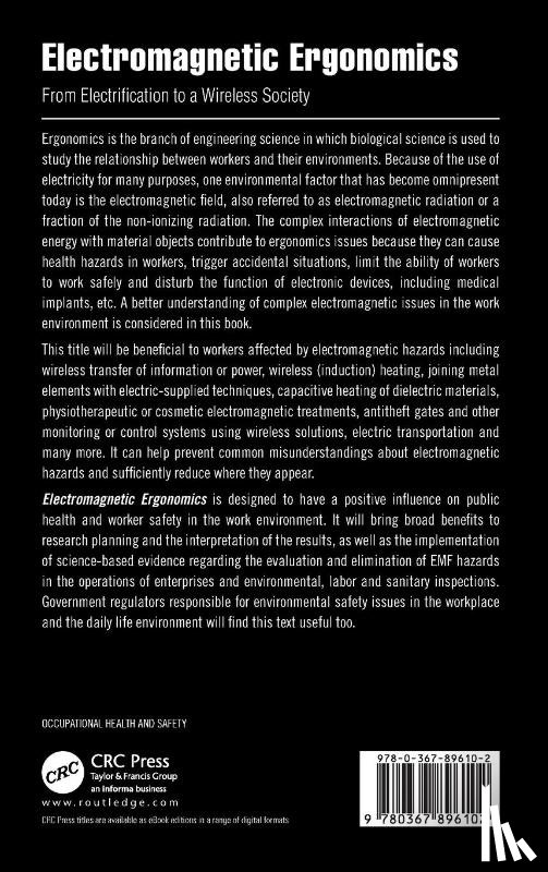 - Electromagnetic Ergonomics