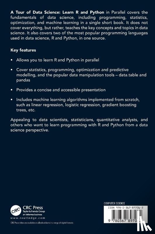 Zhang, Nailong - A Tour of Data Science