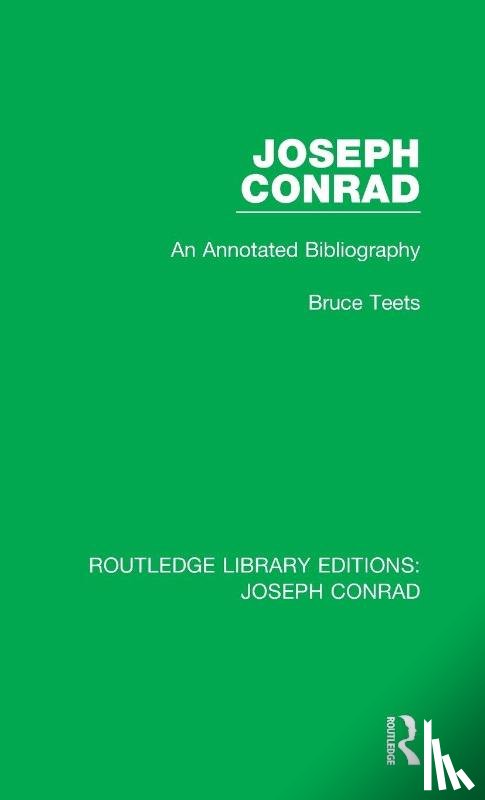 Teets, Bruce - Joseph Conrad