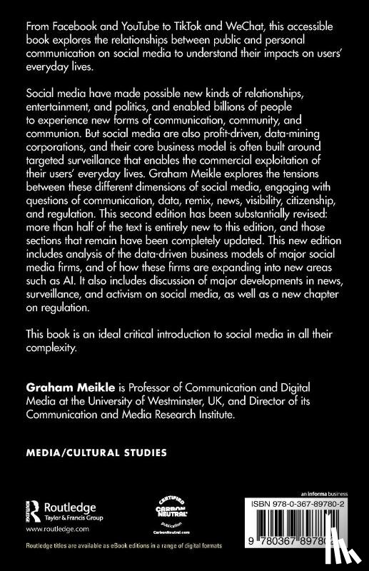 Meikle, Graham (University of Westminster - Social Media