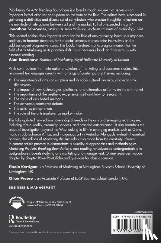  - Marketing the Arts