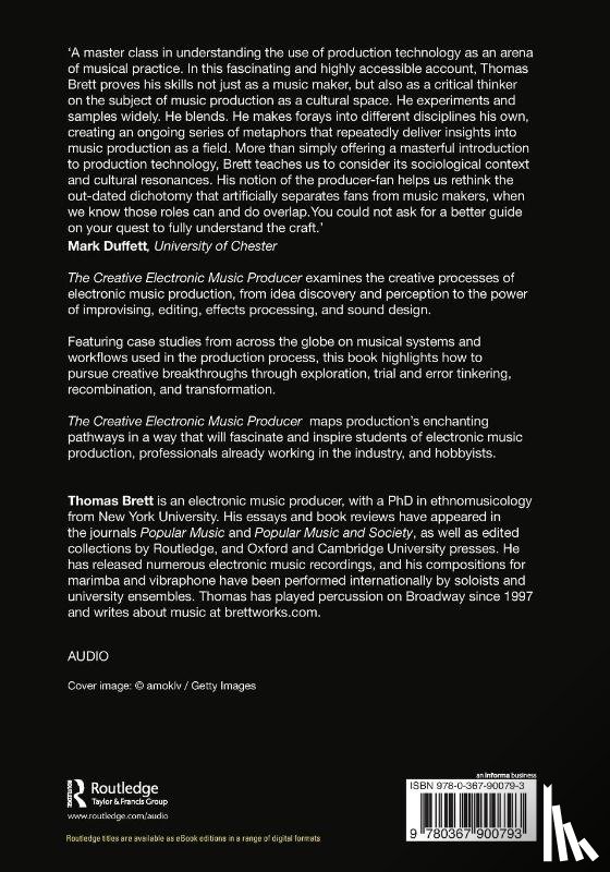 Brett, Thomas - The Creative Electronic Music Producer