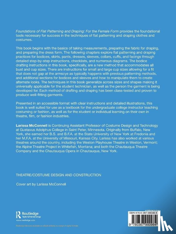 McConnell, Larissa - Foundations of Flat Patterning and Draping