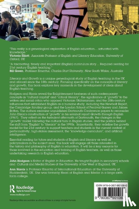 Hodgson, John, Harris, Ann - Literacy and Growth
