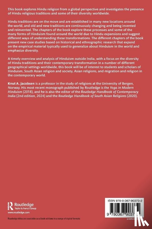 Jacobsen, Knut A. (University of Bergen - Hinduism in the World