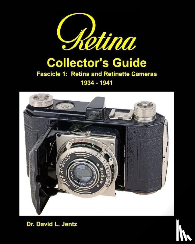 Jentz, Dr David L - Retina Collector's Guide 2nd ed