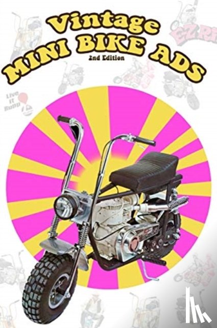 Sluice - Vintage Mini Bike Ads From the 60's and 70's (2nd Edition)