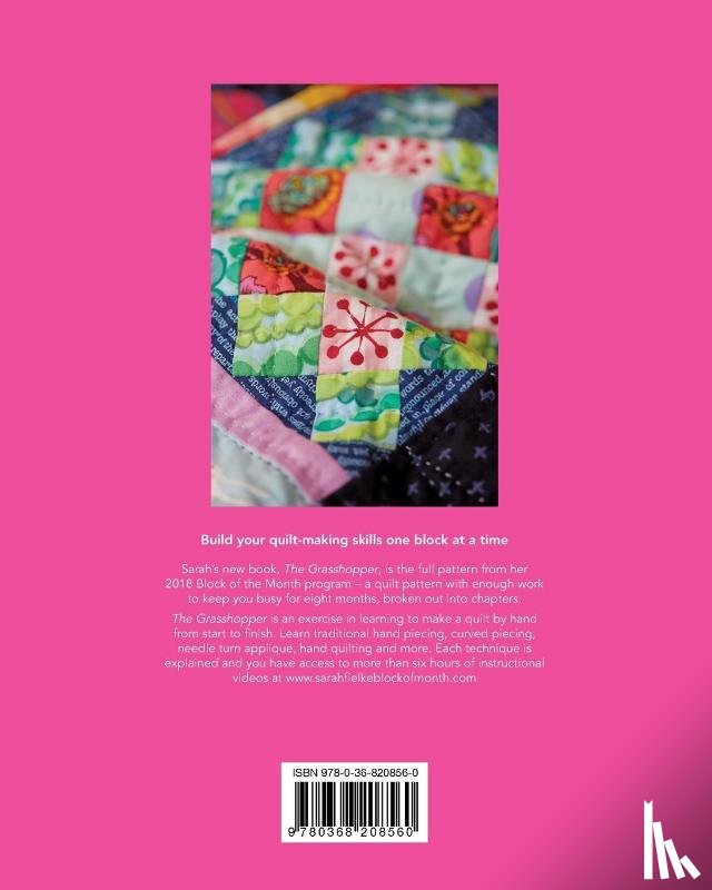 Fielke, Sarah - The Grasshopper Quilt pattern and instructional videos