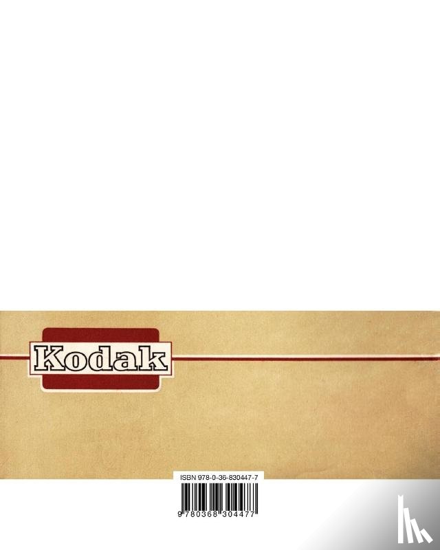 Jentz, Dr David L - The Anatomy of the Kodak Retina 2nd ed.