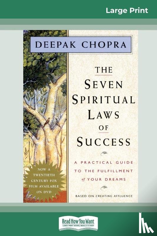 Chopra, Deepak - The Seven Spiritual Laws of Success