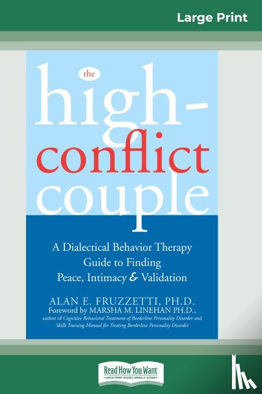 Fruzzetti, Alan E - The High-Conflict Couple