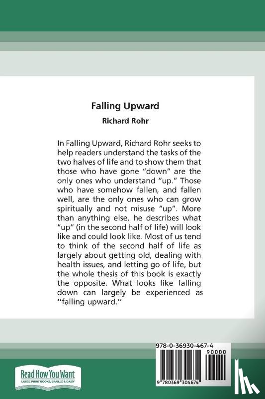 Rohr, Richard - Falling Upward