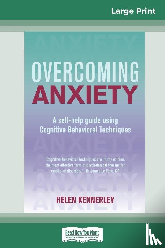 Kennerley, Helen - Overcoming Anxiety