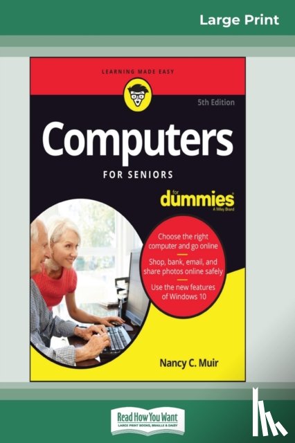 C Muir, Nancy - Computers For Seniors For Dummies, 5th Edition (16pt Large Print Edition)
