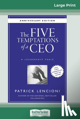 Lencioni, Patrick M - The Five Temptations of a CEO