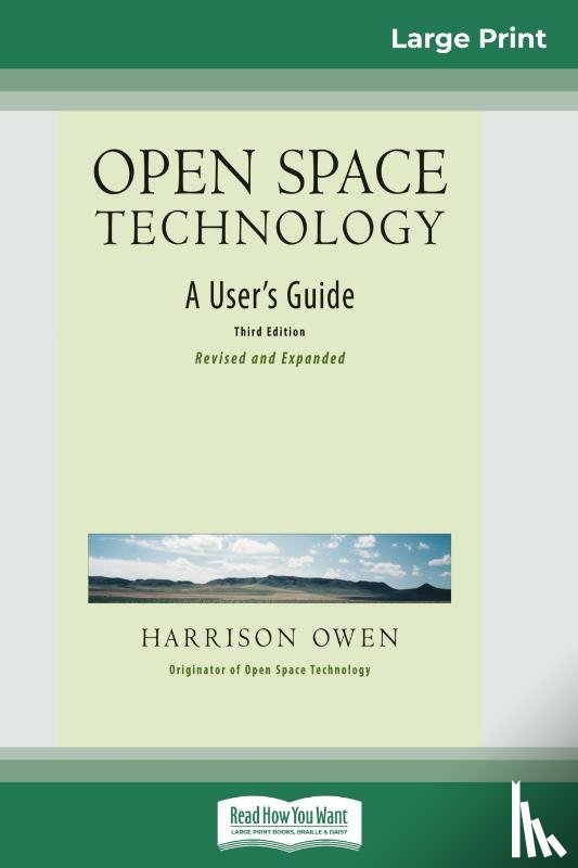 Owen, Harrison H - Open Space Technology