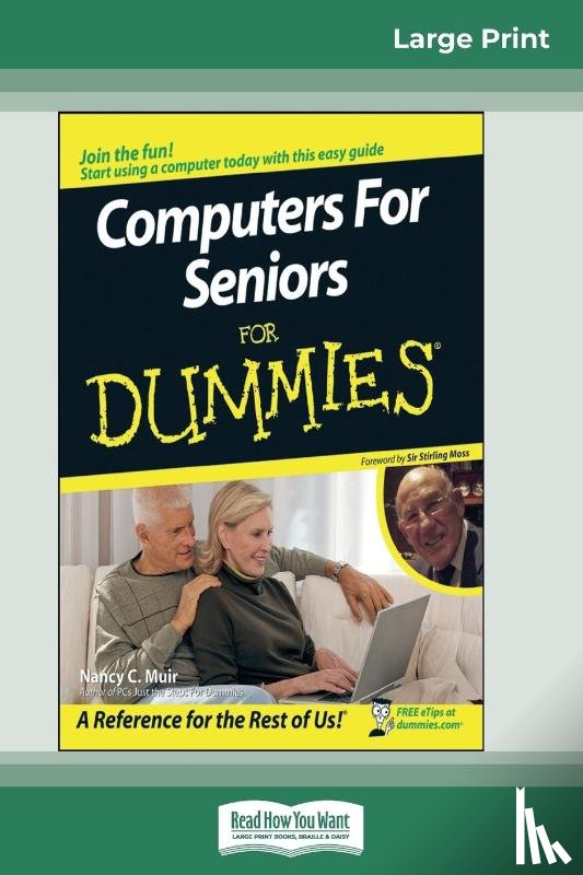 Muir, Nancy - Computers for Seniors for Dummies(R) (16pt Large Print Edition)