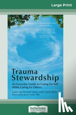 Lipsky, Laura Van Dernoot - Trauma Stewardship