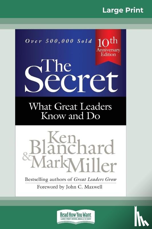 Blanchard, Ken, Miller, Mark - The Secret
