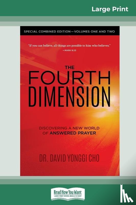 Cho - The Fourth Dimension