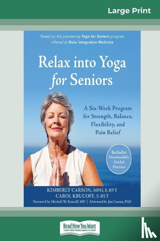 Carson, Kimberly - Relax into Yoga for Seniors