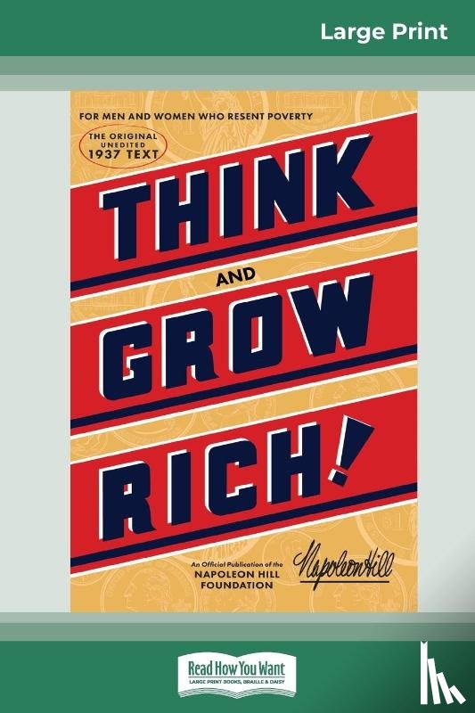 Hill, Napoleon - Think and Grow Rich