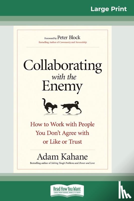 Kahane, Adam - Collaborating with the Enemy