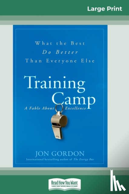 Gordon, Jon - Training Camp