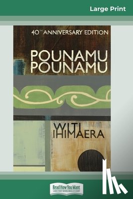 Ihimeara, Witi - Pounamu Pounamu