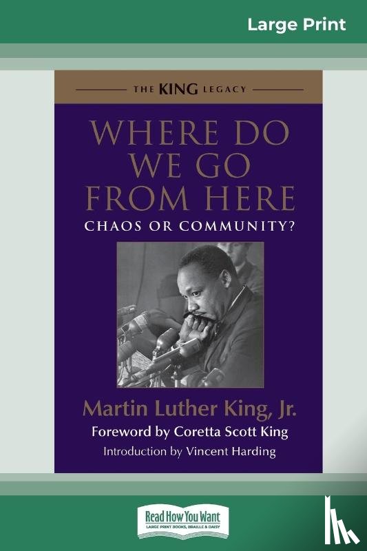 King, Martin Luther - Where Do We Go from Here
