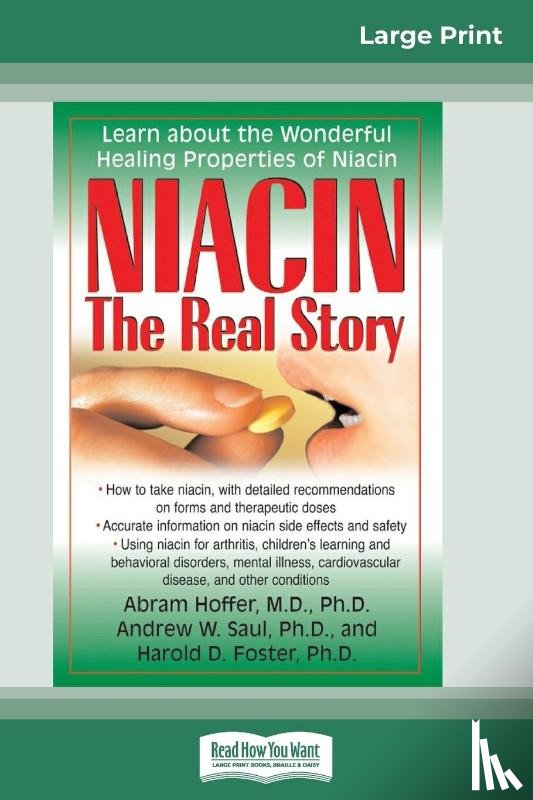 Hoffer, W Saul, Andrew, Foster, Harold D - Niacin