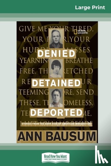 Bausum, Ann - Denied, Detained, Deported