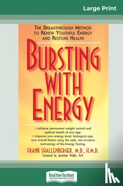 Shallenberger, Frank - Bursting with Energy