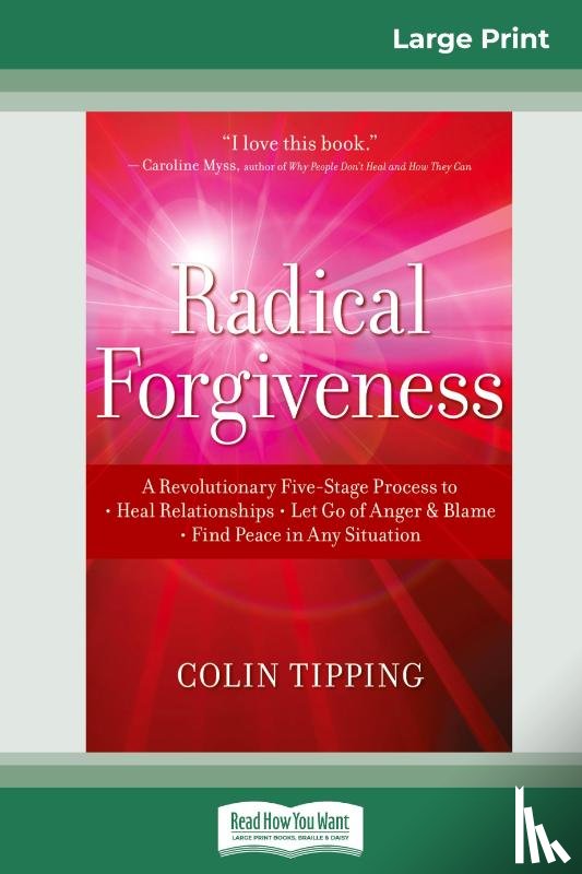 Tipping, Colin - Radical Forgiveness