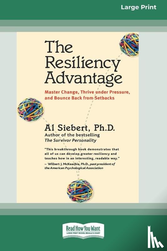 Siebert, Al - The Resiliency Advantage