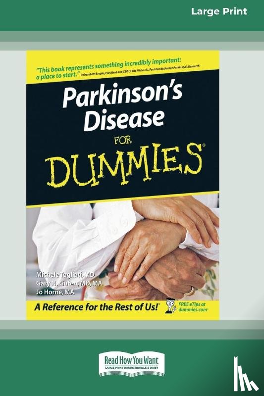 Tagliati, Michele - Parkinson's Disease for Dummies(R) (16pt Large Print Edition)
