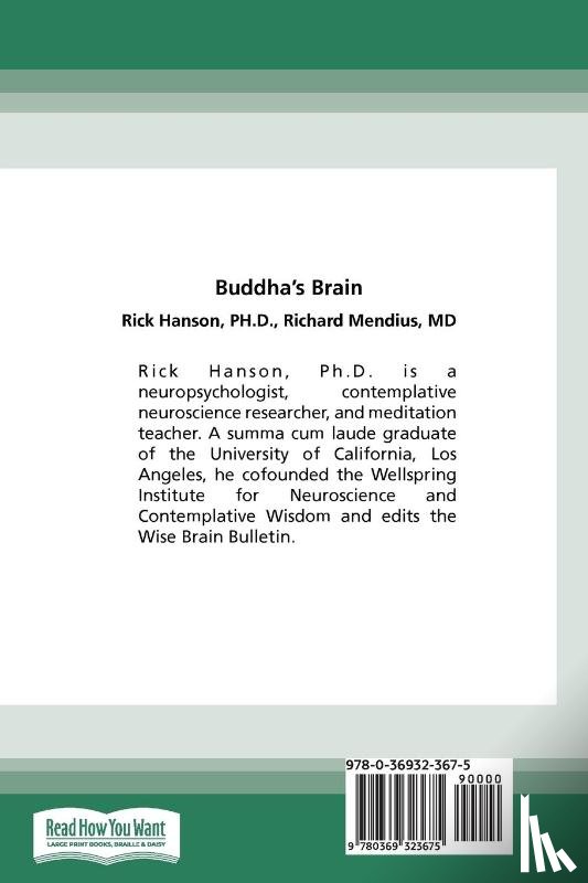 Hanson, Rick - Buddha's Brain