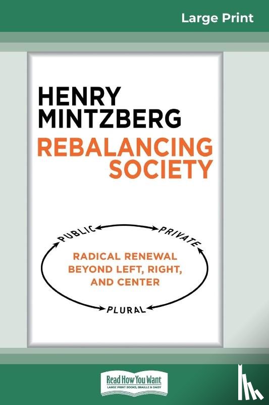 Mintzberg, Henry - Rebalancing Society