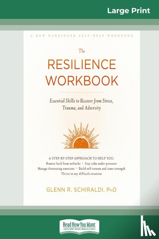 Schiraldi, Glenn R - Resilience Workbook