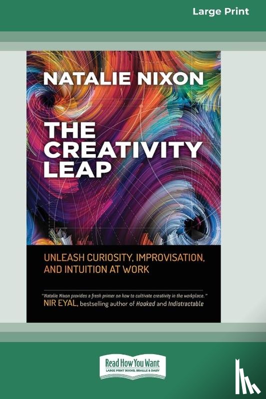 Nixon, Natalie - The Creativity Leap