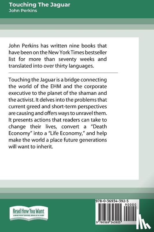 Perkins, John - Touching the Jaguar