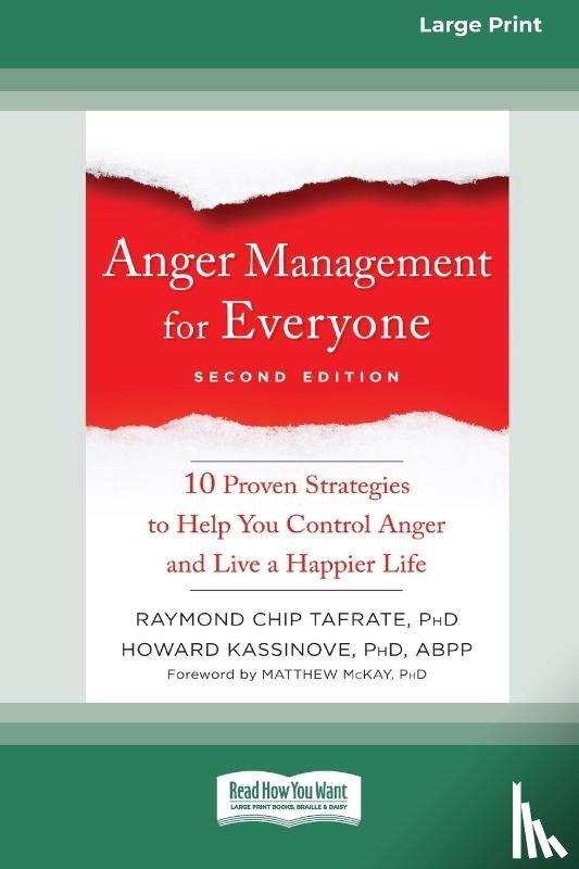 Tafrate, Raymond Chip, Kassinove, Howard - Anger Management for Everyone