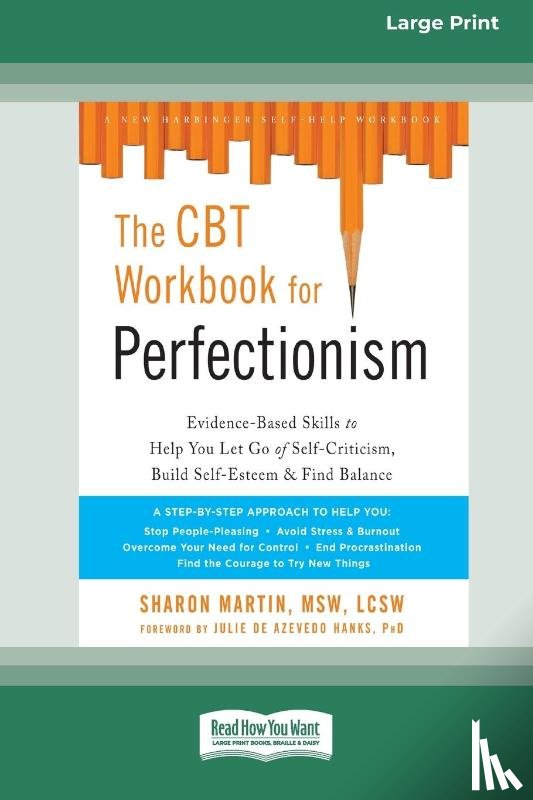 Martin, Sharon - The CBT Workbook for Perfectionism