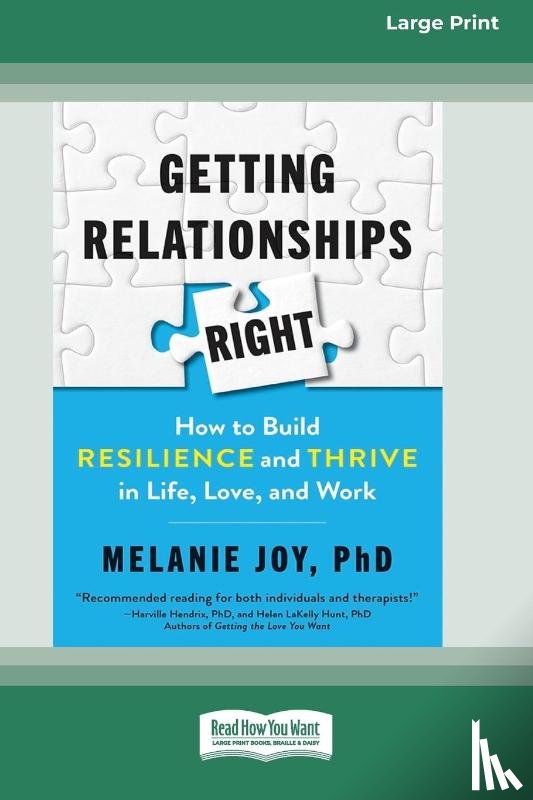 Joy, Melanie - Getting Relationships Right
