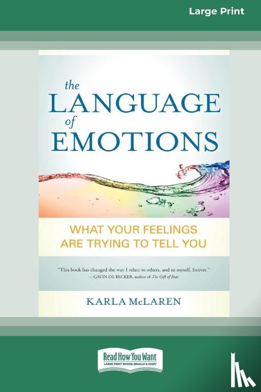 McLaren, Karla - The Language of Emotions