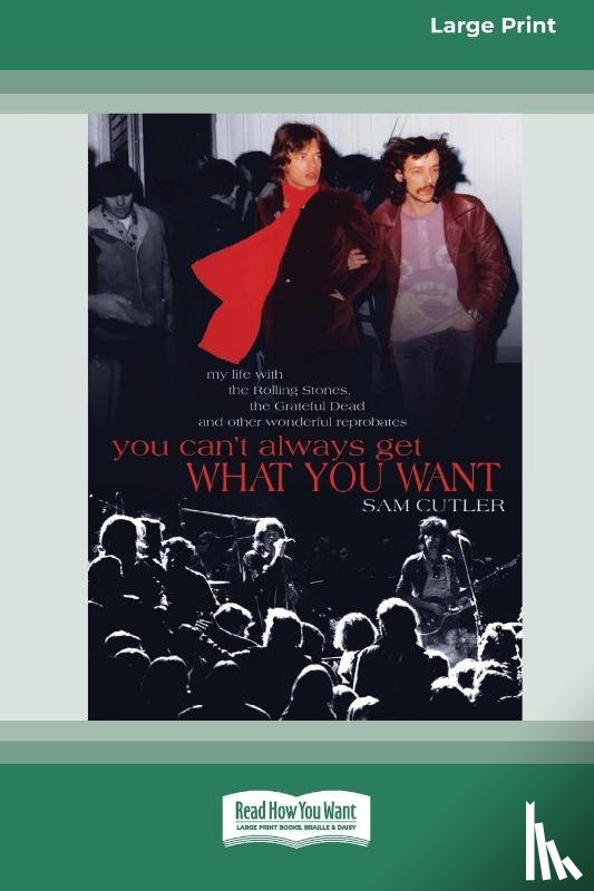 Cutler, Sam - You Can't Always Get What You Want