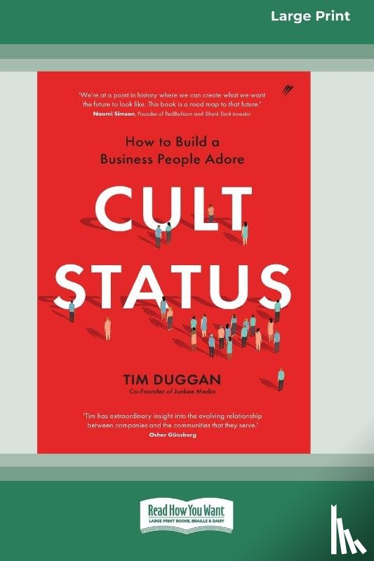 Duggan, Tim - Cult Status