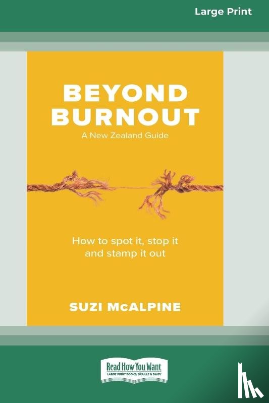 McAlpine, Suzi - Beyond Burnout