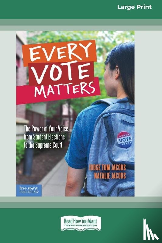 Jacobs, Judge Tom, Jacobs, Natalie - Every Vote Matters