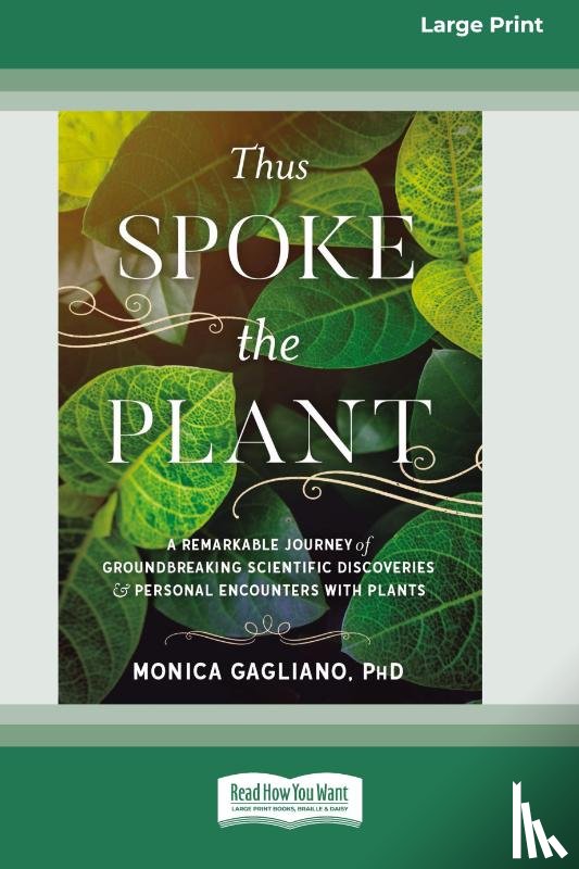 Gagliano, Monica - Thus Spoke the Plant
